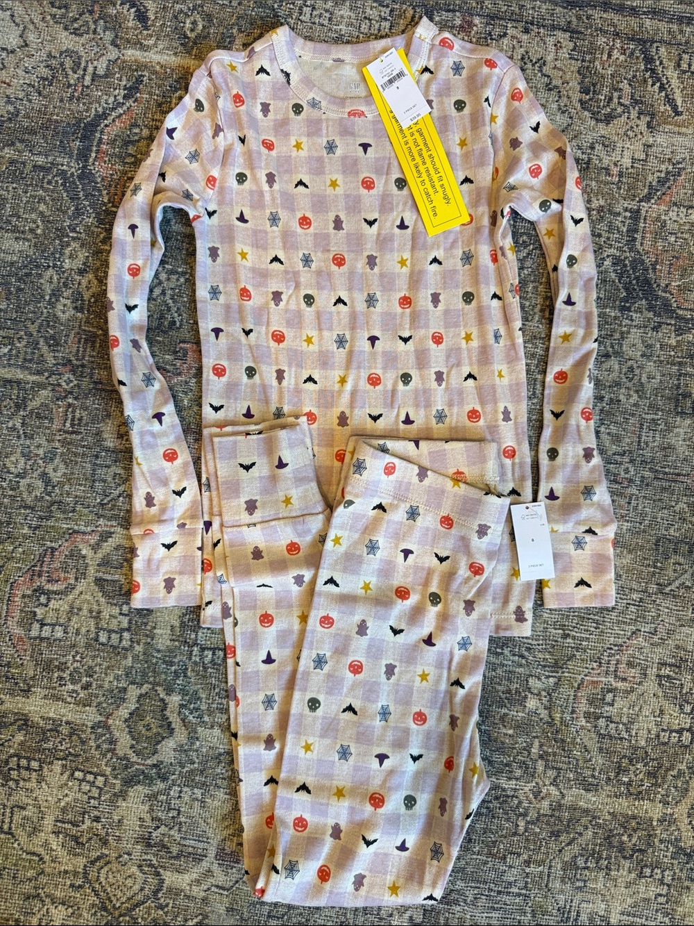 New GAP Kids Halloween Pajama Set